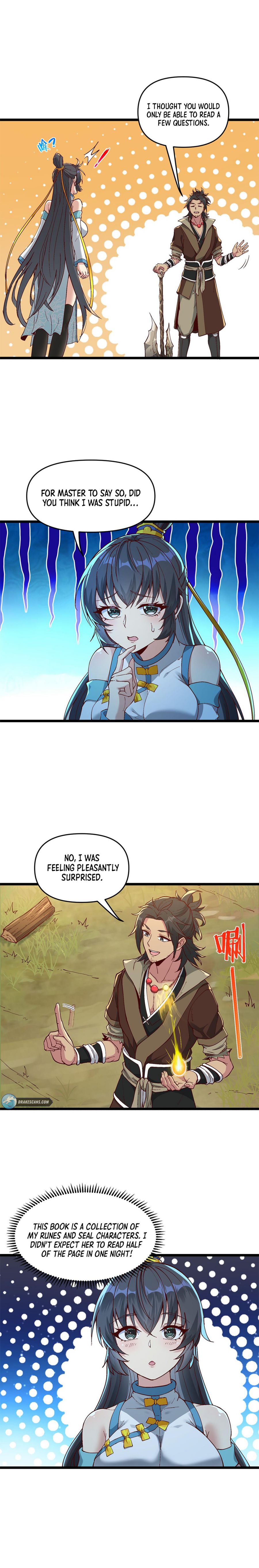 After Ten Years of Chopping Wood, Immortals Begged To Become My Disciples Chapter 4 78 002