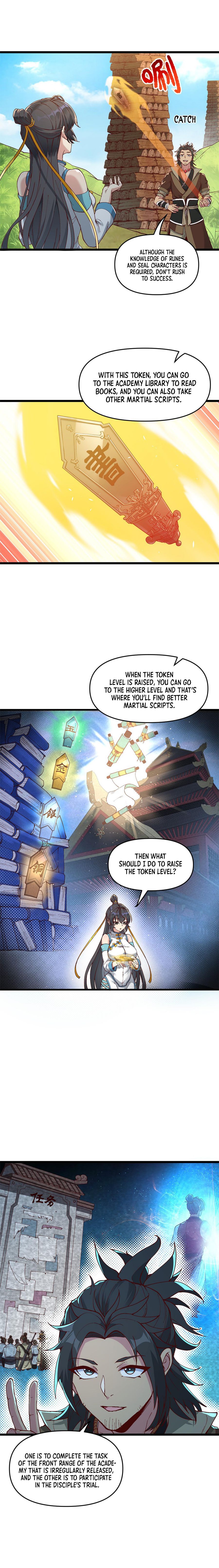 After Ten Years of Chopping Wood, Immortals Begged To Become My Disciples Chapter 4 79 003