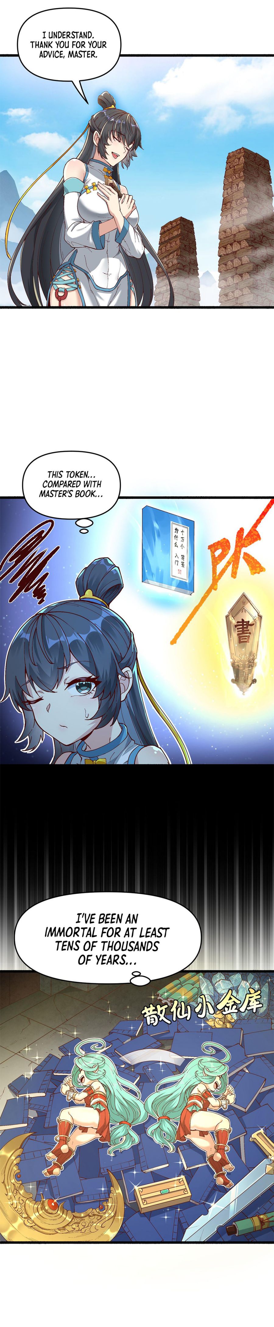 After Ten Years of Chopping Wood, Immortals Begged To Become My Disciples Chapter 4 80 004