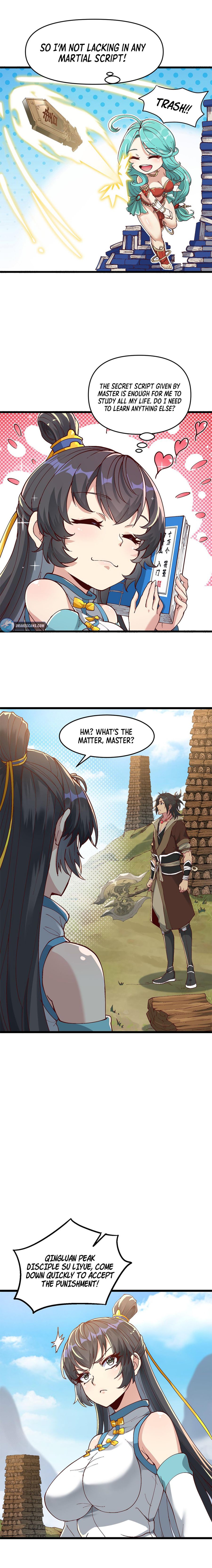 After Ten Years of Chopping Wood, Immortals Begged To Become My Disciples Chapter 4 81 005