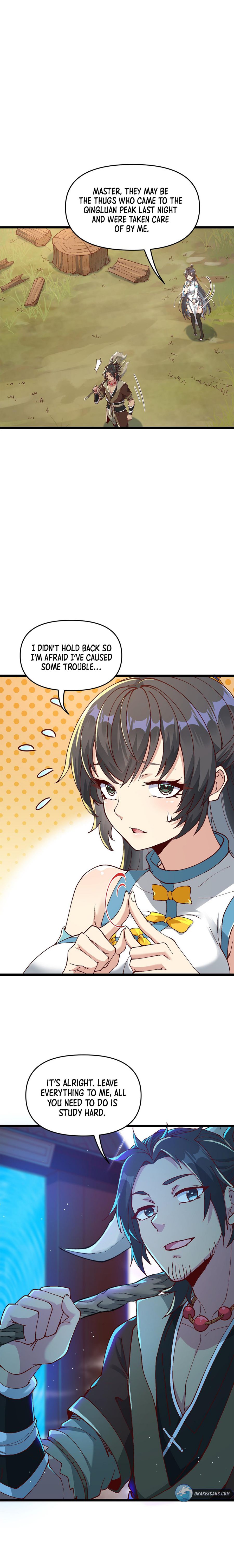 After Ten Years of Chopping Wood, Immortals Begged To Become My Disciples Chapter 4 82 006