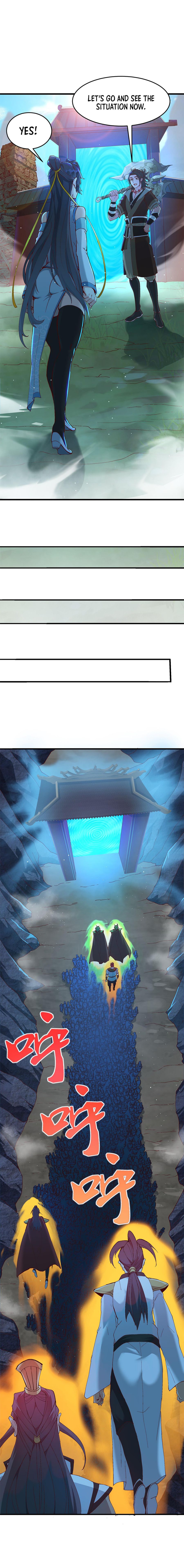 After Ten Years of Chopping Wood, Immortals Begged To Become My Disciples Chapter 4 83 007