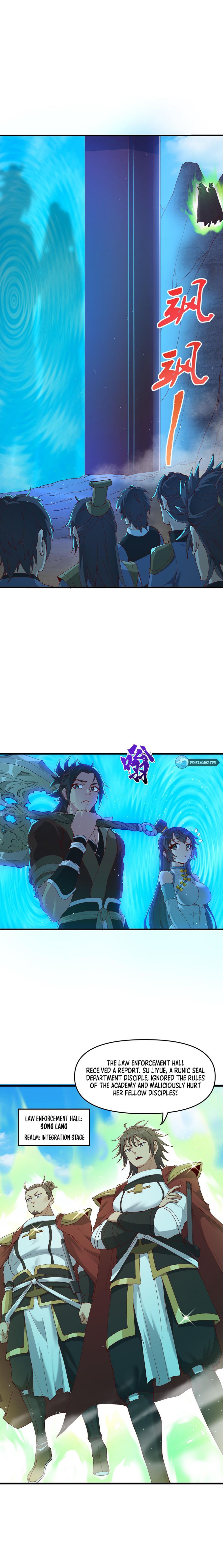 After Ten Years of Chopping Wood, Immortals Begged To Become My Disciples Chapter 4 84 008