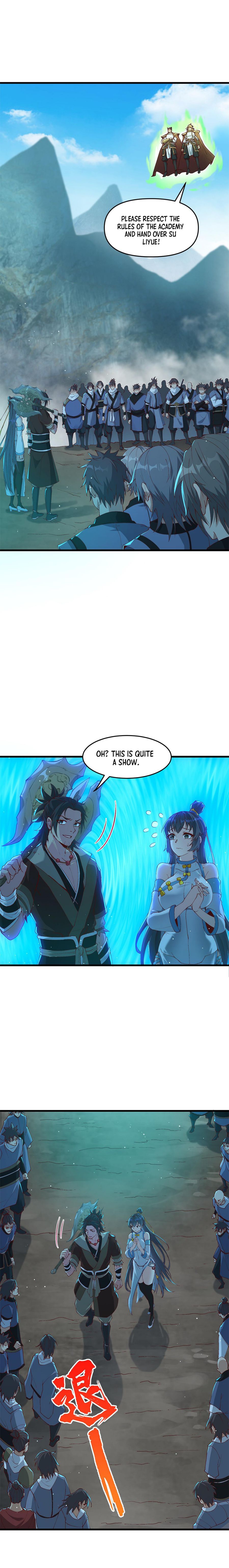 After Ten Years of Chopping Wood, Immortals Begged To Become My Disciples Chapter 4 85 009