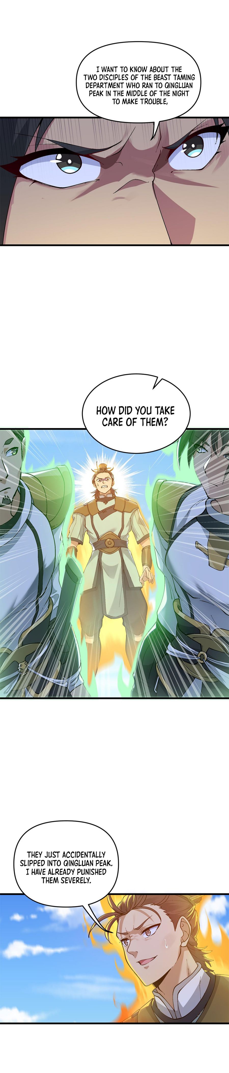 After Ten Years of Chopping Wood, Immortals Begged To Become My Disciples Chapter 4 87 011