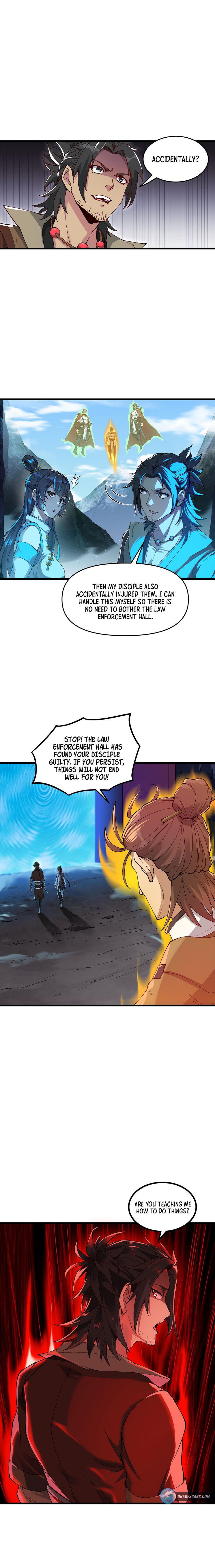 After Ten Years of Chopping Wood, Immortals Begged To Become My Disciples Chapter 4 88 012