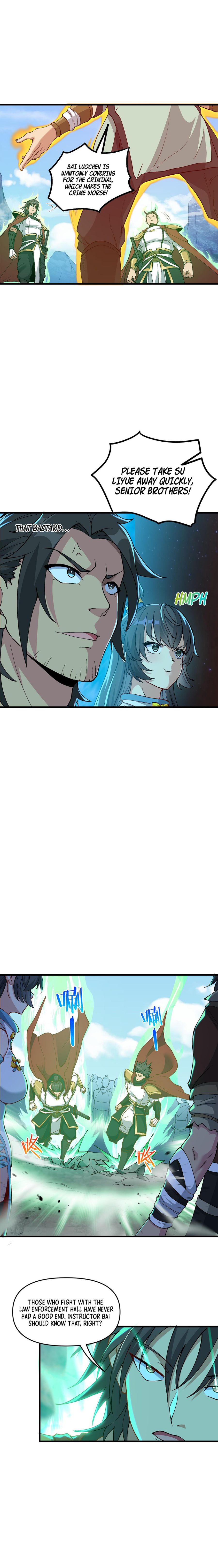 After Ten Years of Chopping Wood, Immortals Begged To Become My Disciples Chapter 4 90 014