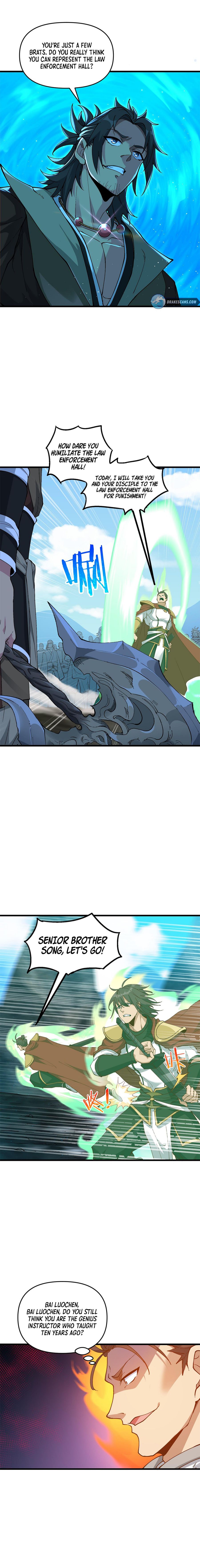 After Ten Years of Chopping Wood, Immortals Begged To Become My Disciples Chapter 4 91 015