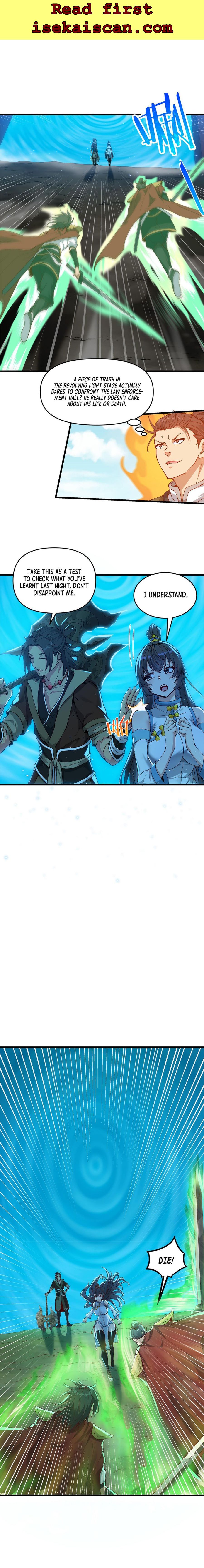 After Ten Years of Chopping Wood, Immortals Begged To Become My Disciples Chapter 4 92 016