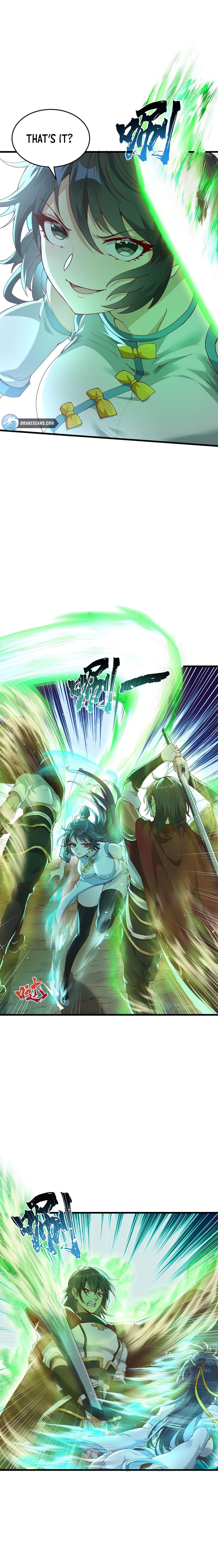 After Ten Years of Chopping Wood, Immortals Begged To Become My Disciples Chapter 4 93 017