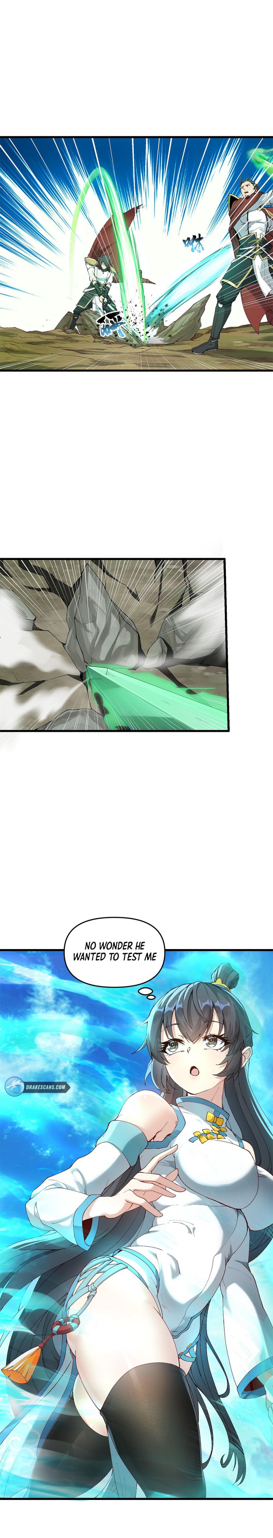 After Ten Years of Chopping Wood, Immortals Begged To Become My Disciples Chapter 4 94 018