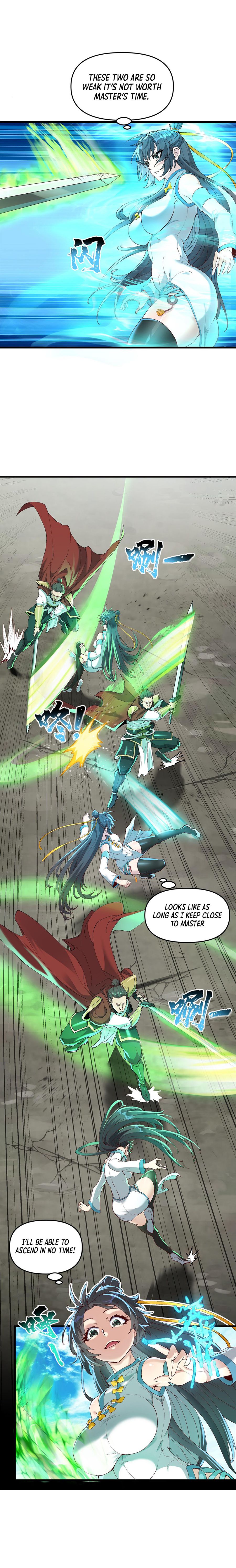 After Ten Years of Chopping Wood, Immortals Begged To Become My Disciples Chapter 4 95 019