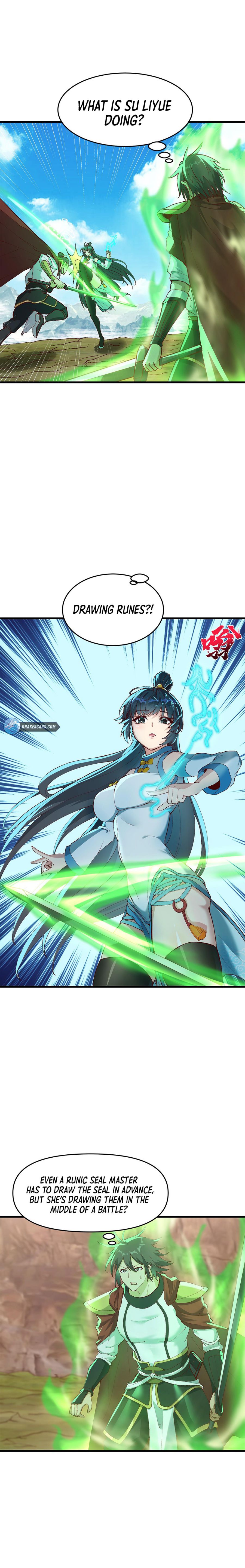 After Ten Years of Chopping Wood, Immortals Begged To Become My Disciples Chapter 4 96 020