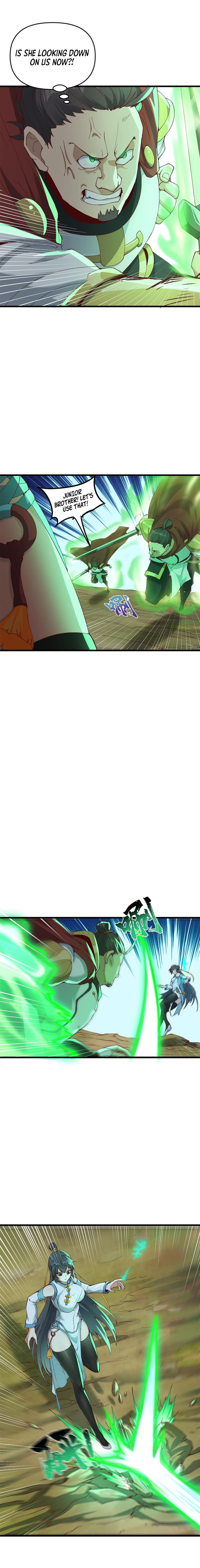 After Ten Years of Chopping Wood, Immortals Begged To Become My Disciples Chapter 4 97 021