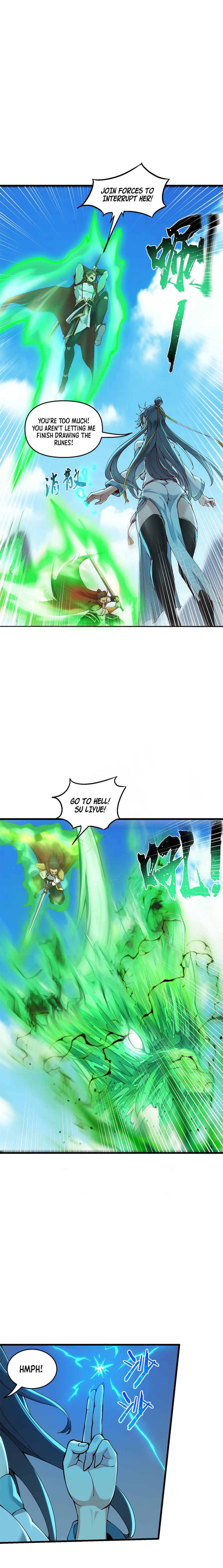 After Ten Years of Chopping Wood, Immortals Begged To Become My Disciples Chapter 4 98 022