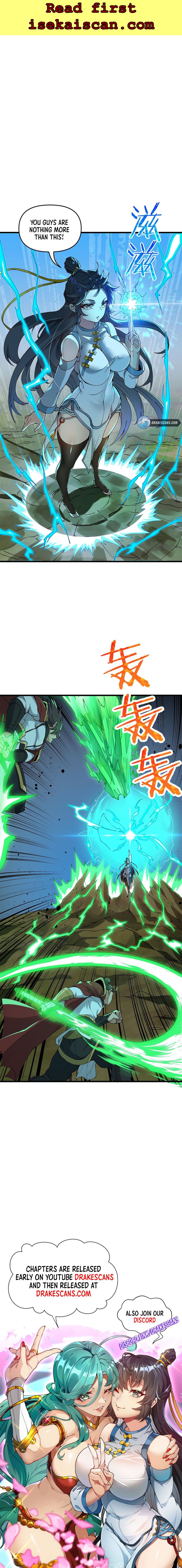 After Ten Years of Chopping Wood, Immortals Begged To Become My Disciples Chapter 4 99 023