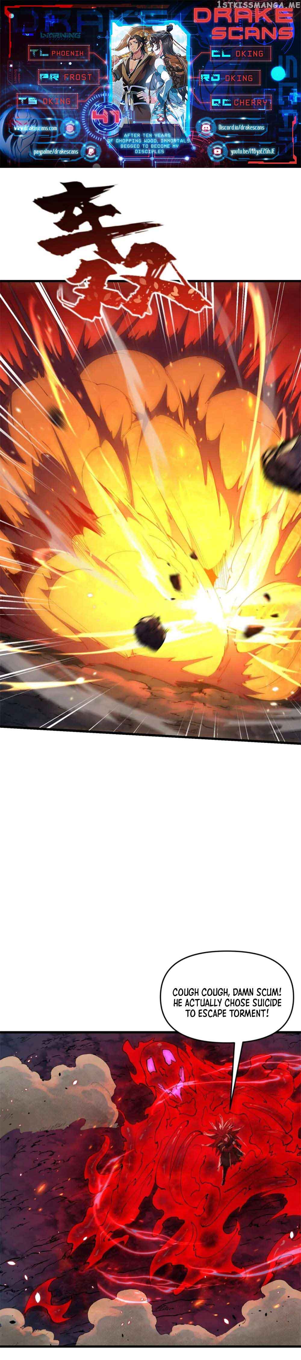 After Ten Years of Chopping Wood, Immortals Begged To Become My Disciples Chapter 41 77 01