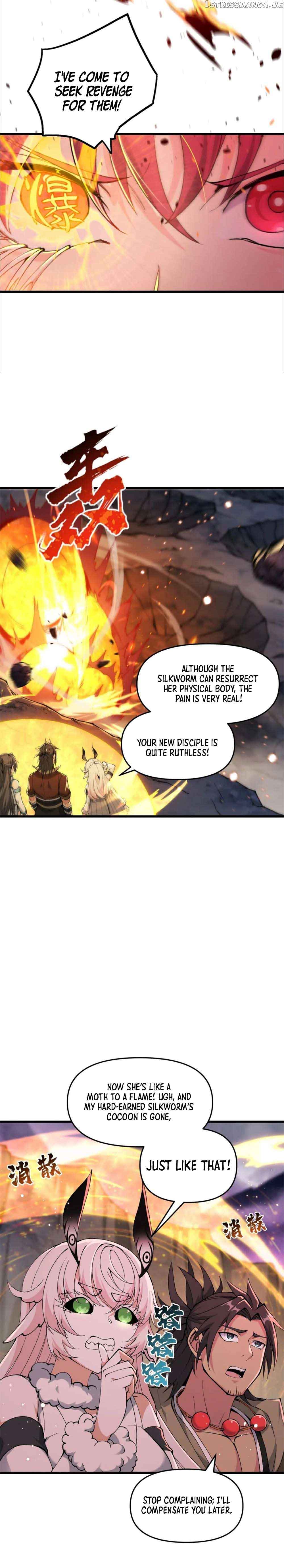 After Ten Years of Chopping Wood, Immortals Begged To Become My Disciples Chapter 41 79 03