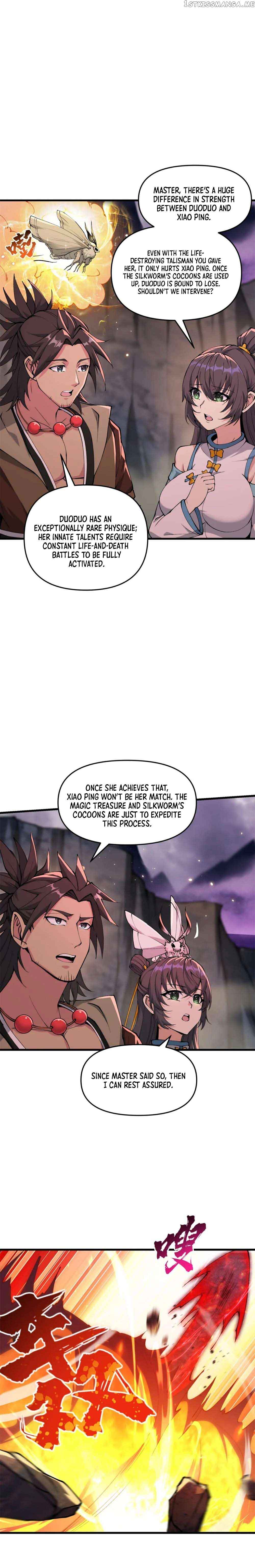 After Ten Years of Chopping Wood, Immortals Begged To Become My Disciples Chapter 41 80 04