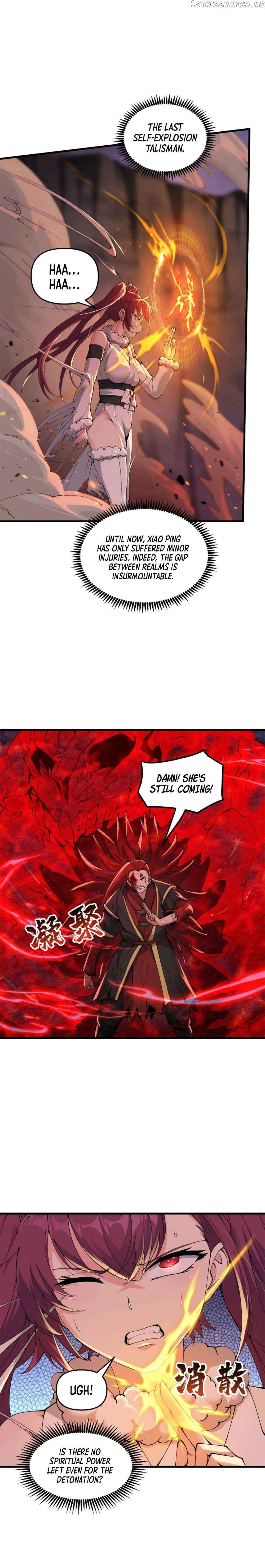 After Ten Years of Chopping Wood, Immortals Begged To Become My Disciples Chapter 41 82 06