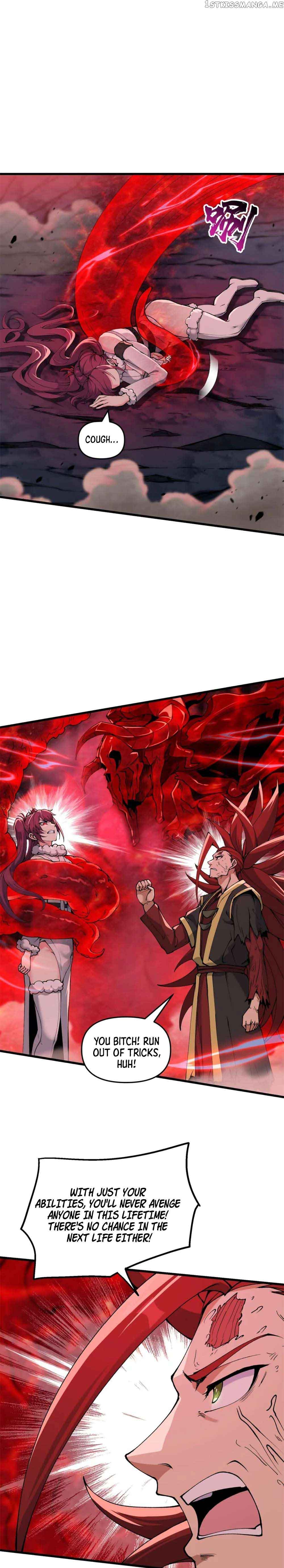 After Ten Years of Chopping Wood, Immortals Begged To Become My Disciples Chapter 41 84 08