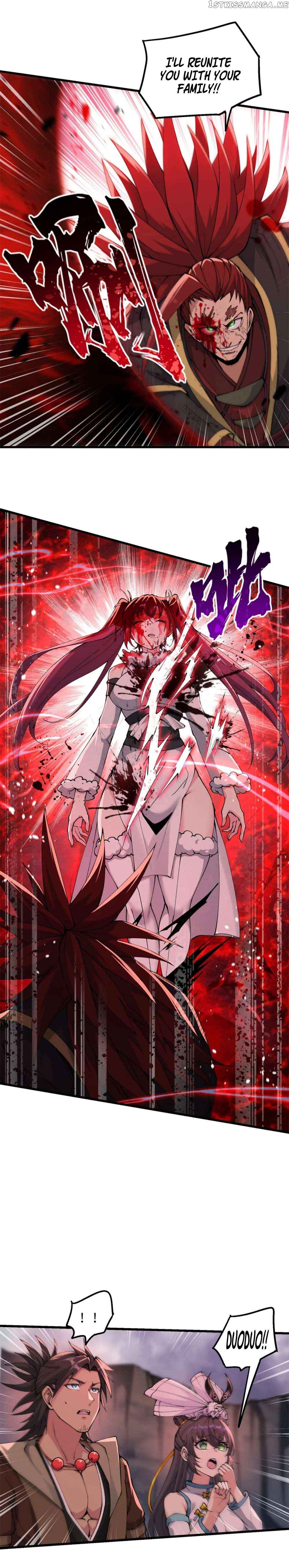 After Ten Years of Chopping Wood, Immortals Begged To Become My Disciples Chapter 41 88 12