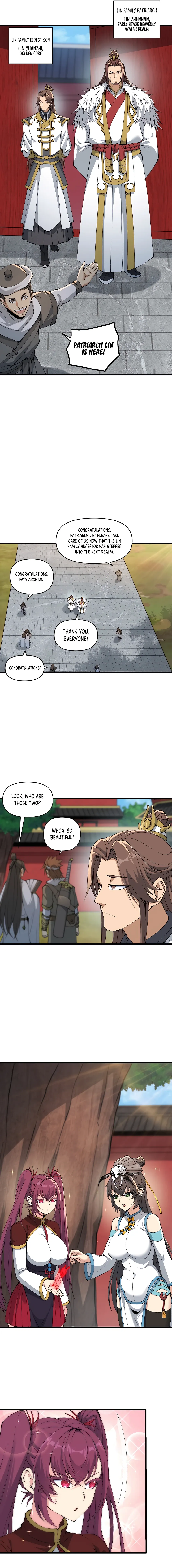 After Ten Years of Chopping Wood, Immortals Begged To Become My Disciples Chapter 43 56 05