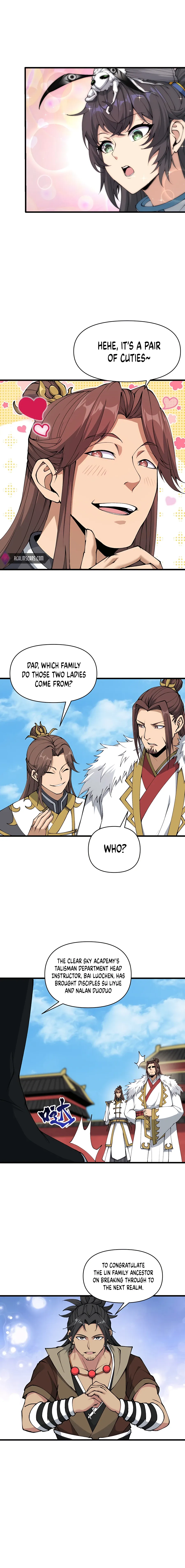 After Ten Years of Chopping Wood, Immortals Begged To Become My Disciples Chapter 43 57 06