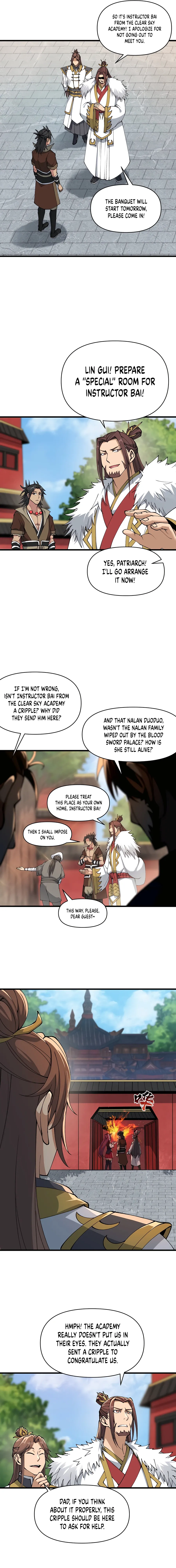 After Ten Years of Chopping Wood, Immortals Begged To Become My Disciples Chapter 43 58 07