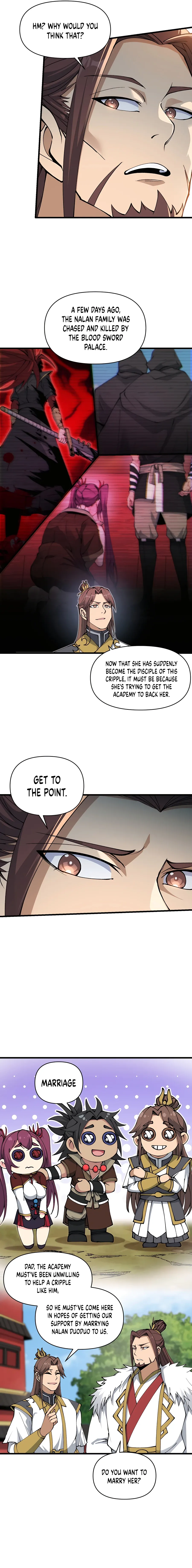 After Ten Years of Chopping Wood, Immortals Begged To Become My Disciples Chapter 43 59 08