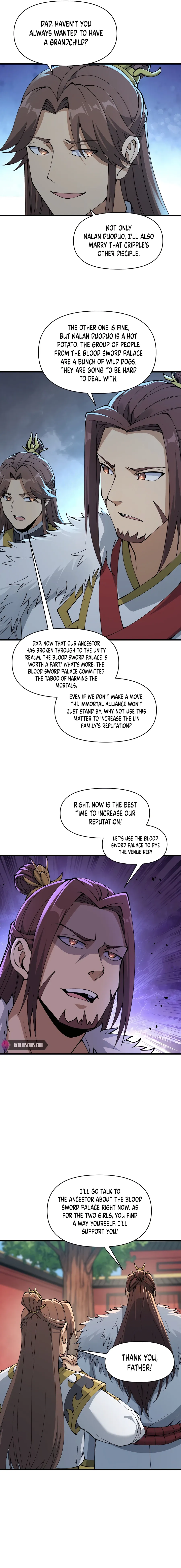 After Ten Years of Chopping Wood, Immortals Begged To Become My Disciples Chapter 43 60 09