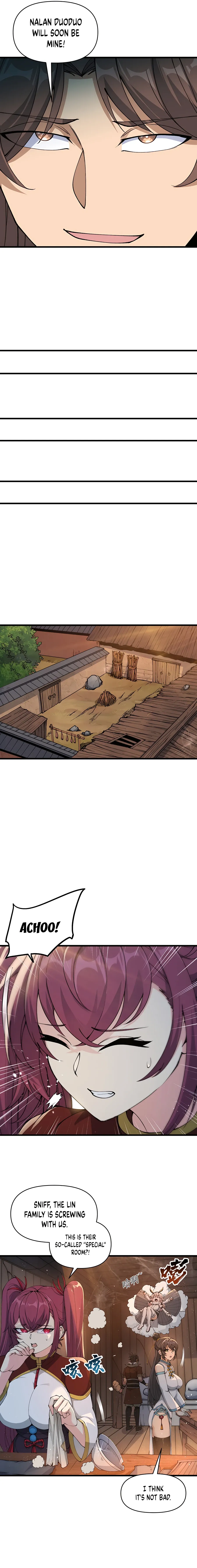 After Ten Years of Chopping Wood, Immortals Begged To Become My Disciples Chapter 43 61 10