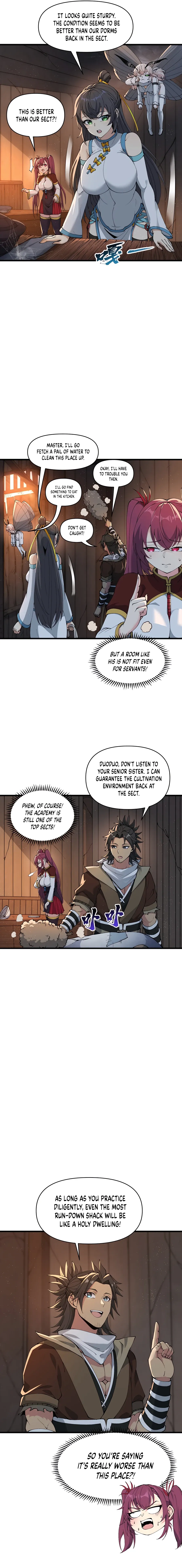 After Ten Years of Chopping Wood, Immortals Begged To Become My Disciples Chapter 43 62 11