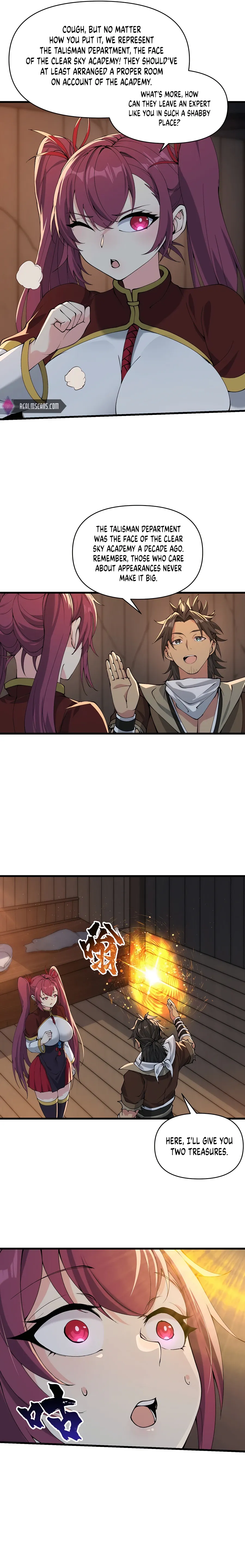 After Ten Years of Chopping Wood, Immortals Begged To Become My Disciples Chapter 43 63 12