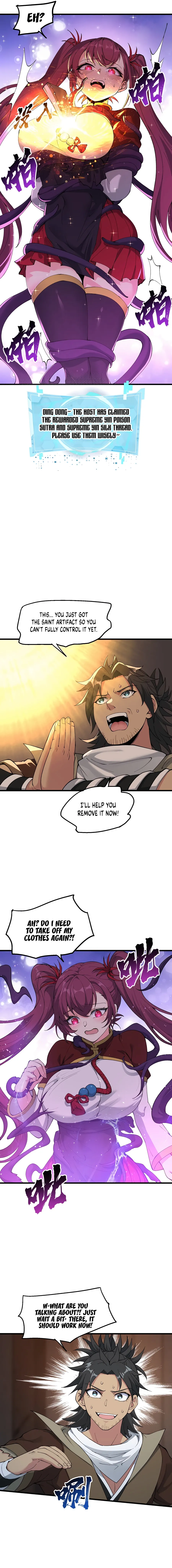 After Ten Years of Chopping Wood, Immortals Begged To Become My Disciples Chapter 43 64 13