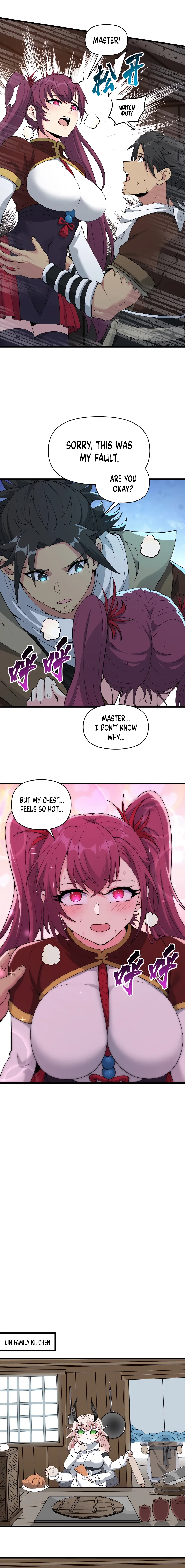 After Ten Years of Chopping Wood, Immortals Begged To Become My Disciples Chapter 43 65 14