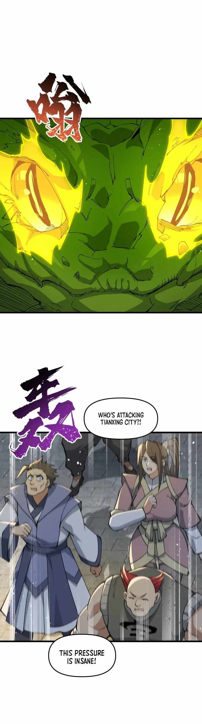 After Ten Years of Chopping Wood, Immortals Begged To Become My Disciples Chapter 46 102 03