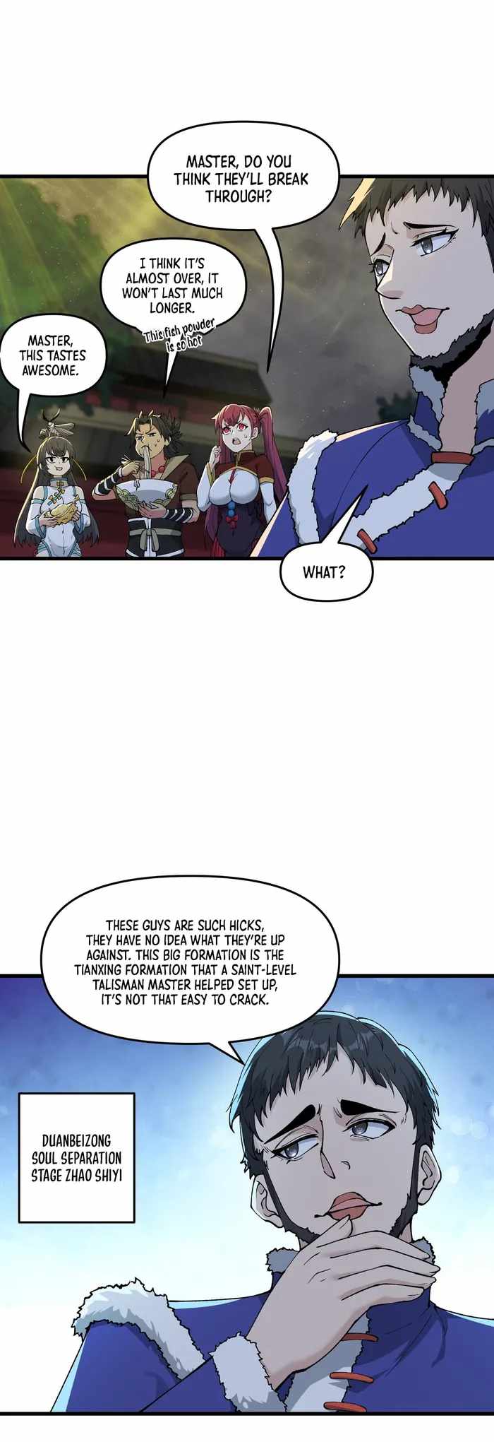 After Ten Years of Chopping Wood, Immortals Begged To Become My Disciples Chapter 46 103 04