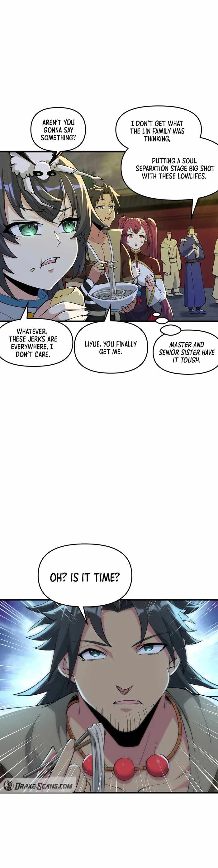 After Ten Years of Chopping Wood, Immortals Begged To Become My Disciples Chapter 46 104 05