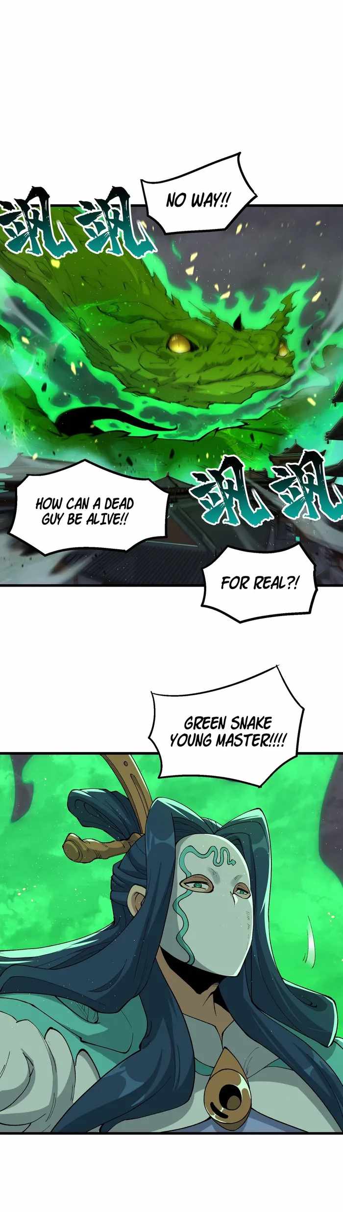 After Ten Years of Chopping Wood, Immortals Begged To Become My Disciples Chapter 46 106 07