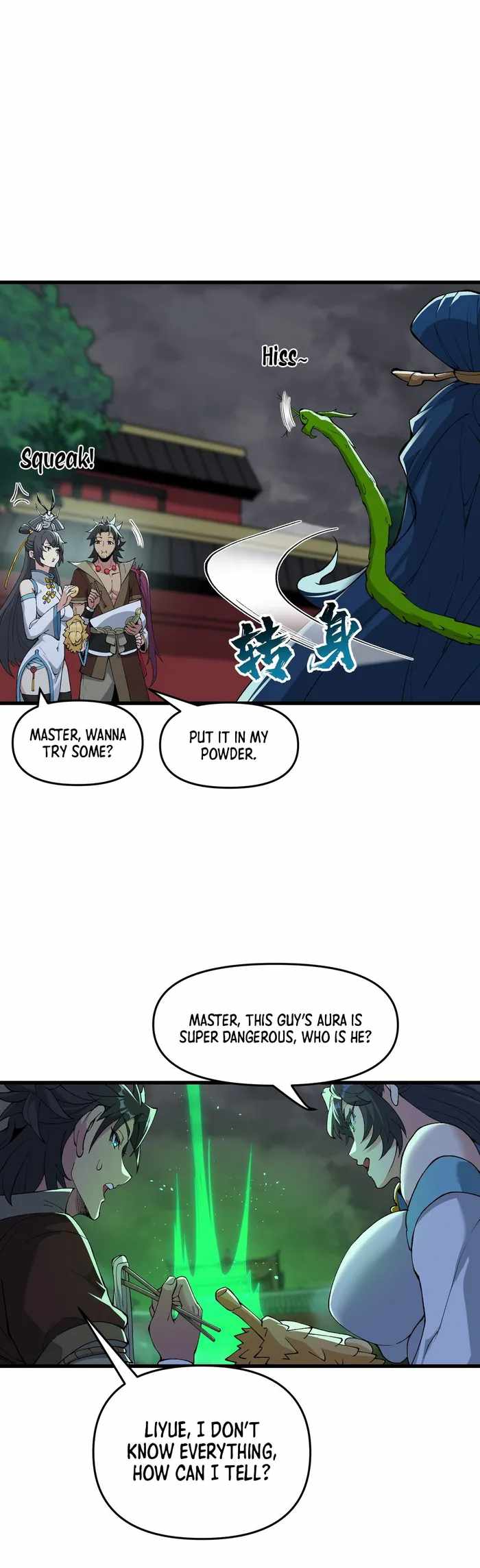 After Ten Years of Chopping Wood, Immortals Begged To Become My Disciples Chapter 46 110 11