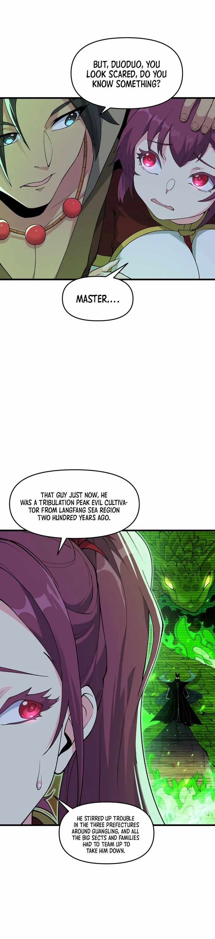 After Ten Years of Chopping Wood, Immortals Begged To Become My Disciples Chapter 46 111 12