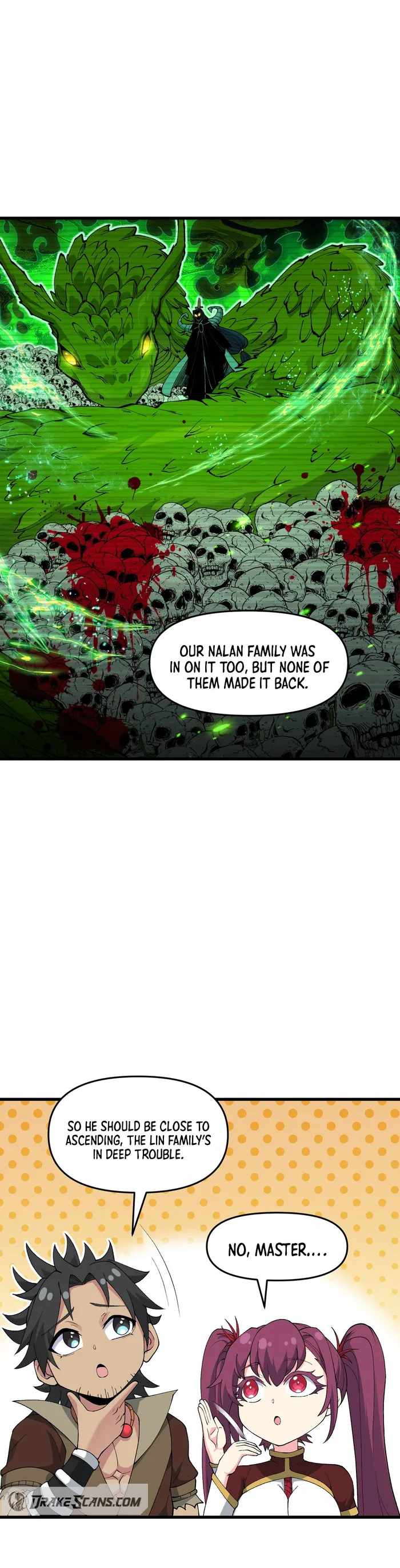 After Ten Years of Chopping Wood, Immortals Begged To Become My Disciples Chapter 46 112 13