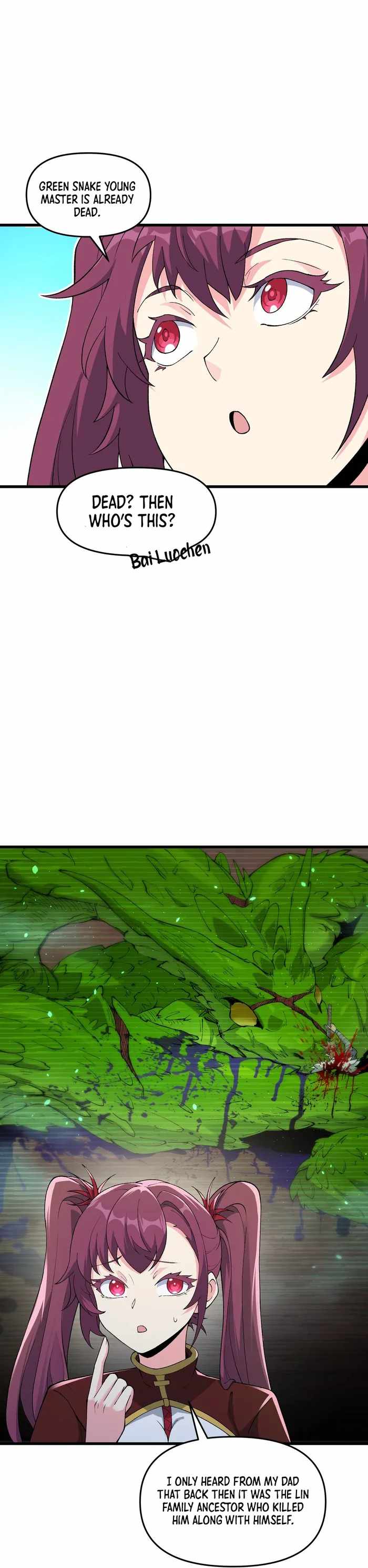 After Ten Years of Chopping Wood, Immortals Begged To Become My Disciples Chapter 46 113 14