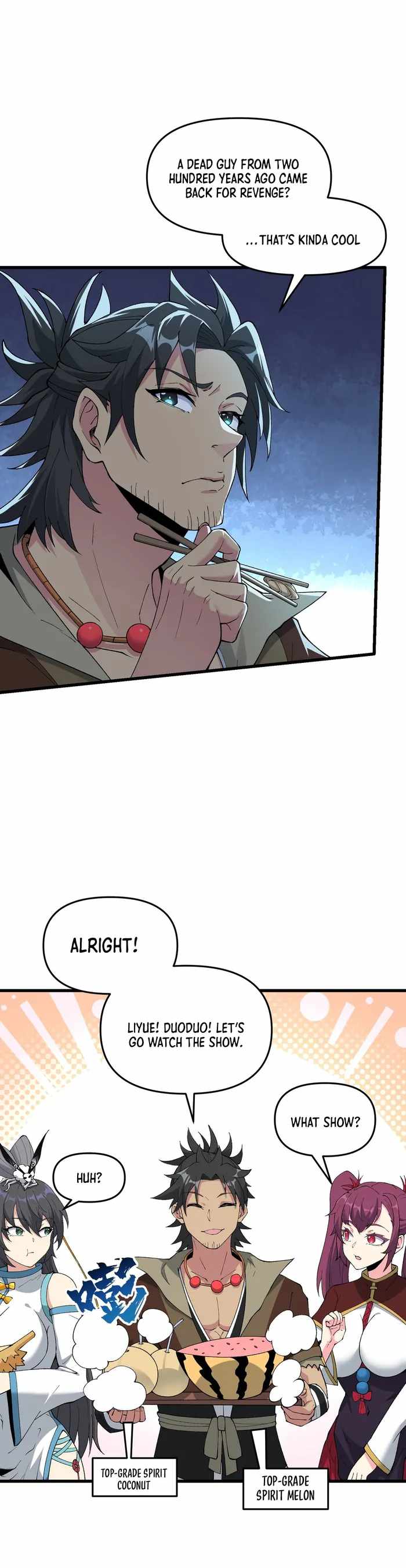 After Ten Years of Chopping Wood, Immortals Begged To Become My Disciples Chapter 46 114 15