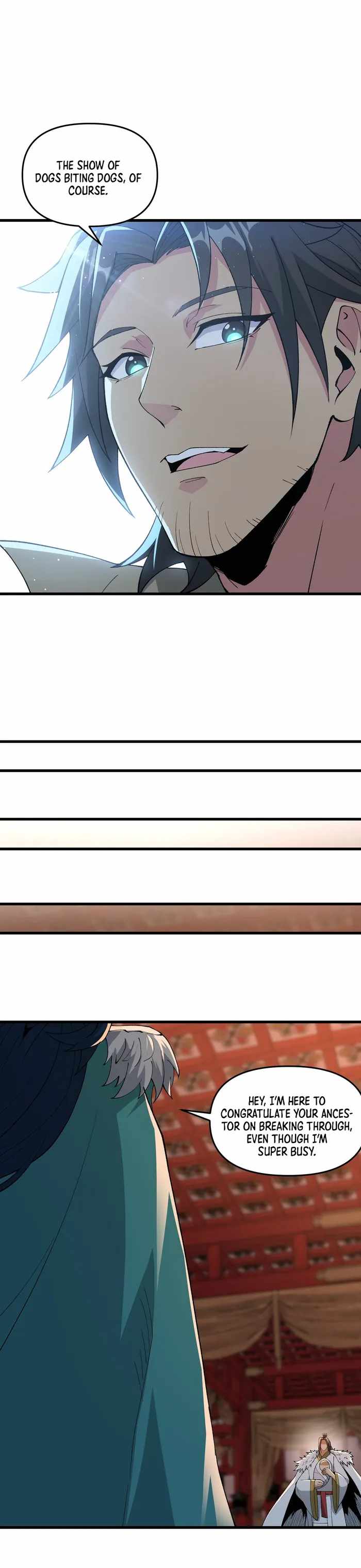 After Ten Years of Chopping Wood, Immortals Begged To Become My Disciples Chapter 46 115 16