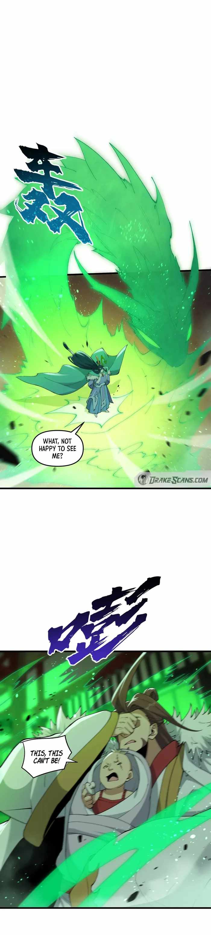 After Ten Years of Chopping Wood, Immortals Begged To Become My Disciples Chapter 46 116 17