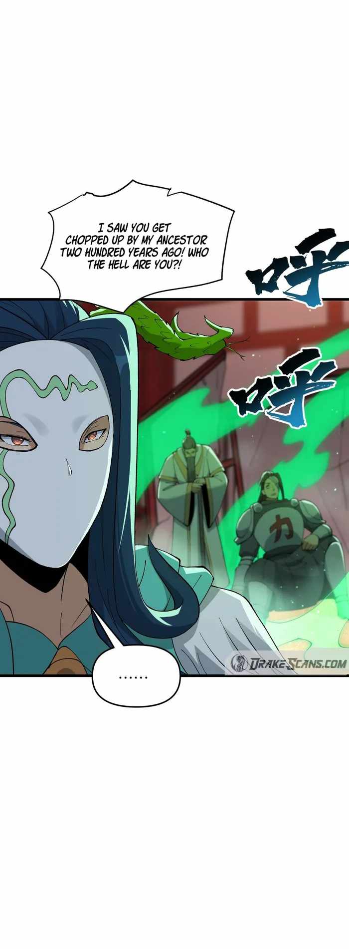 After Ten Years of Chopping Wood, Immortals Begged To Become My Disciples Chapter 46 117 18