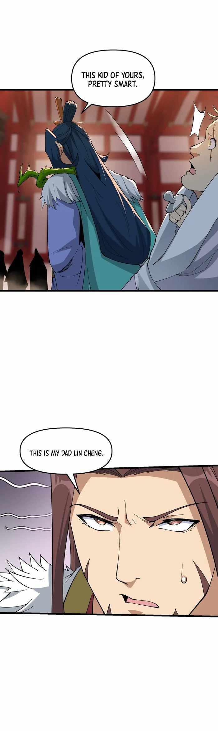 After Ten Years of Chopping Wood, Immortals Begged To Become My Disciples Chapter 46 118 19