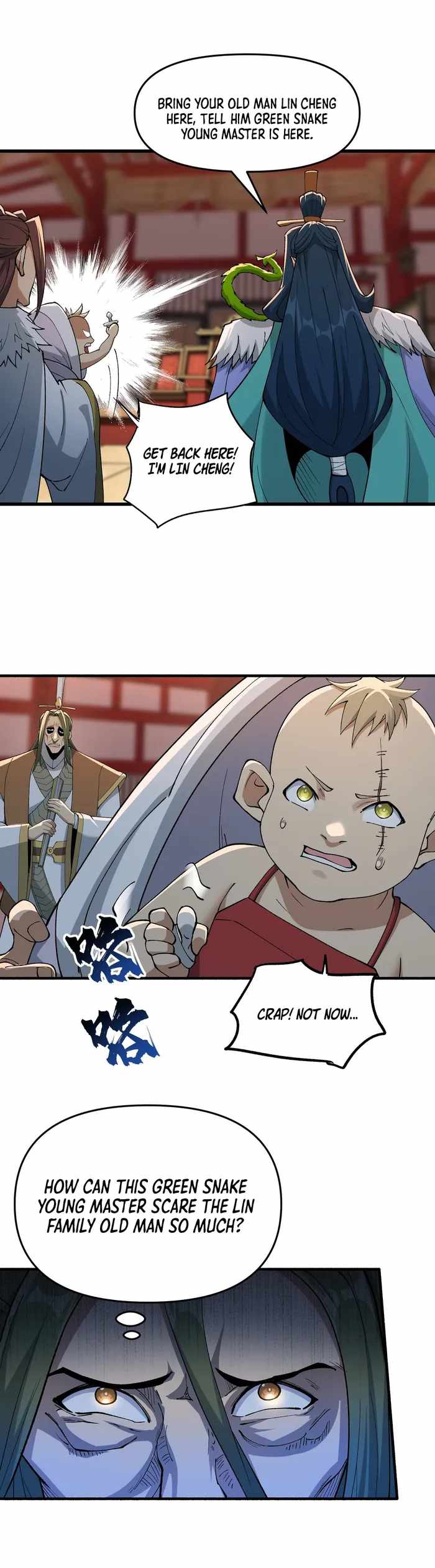 After Ten Years of Chopping Wood, Immortals Begged To Become My Disciples Chapter 46 119 20